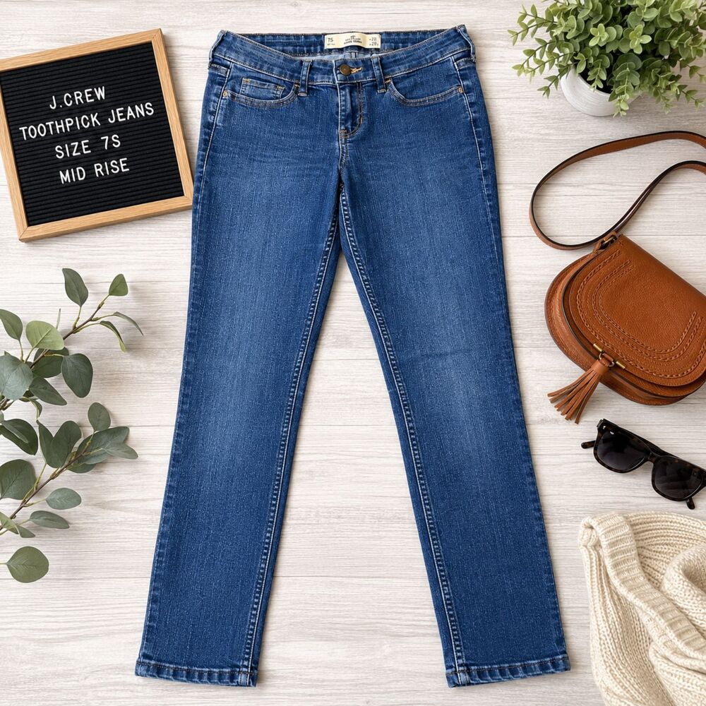 Hollister Super Skinny Stretch Women's Blue Jeans Size 3s 30x28 (492)